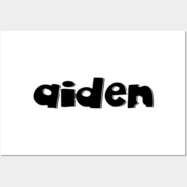 Aiden Wall Art by designerhandsome